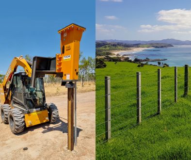 Thor Hydraulic Rock Breakers & Post Drivers